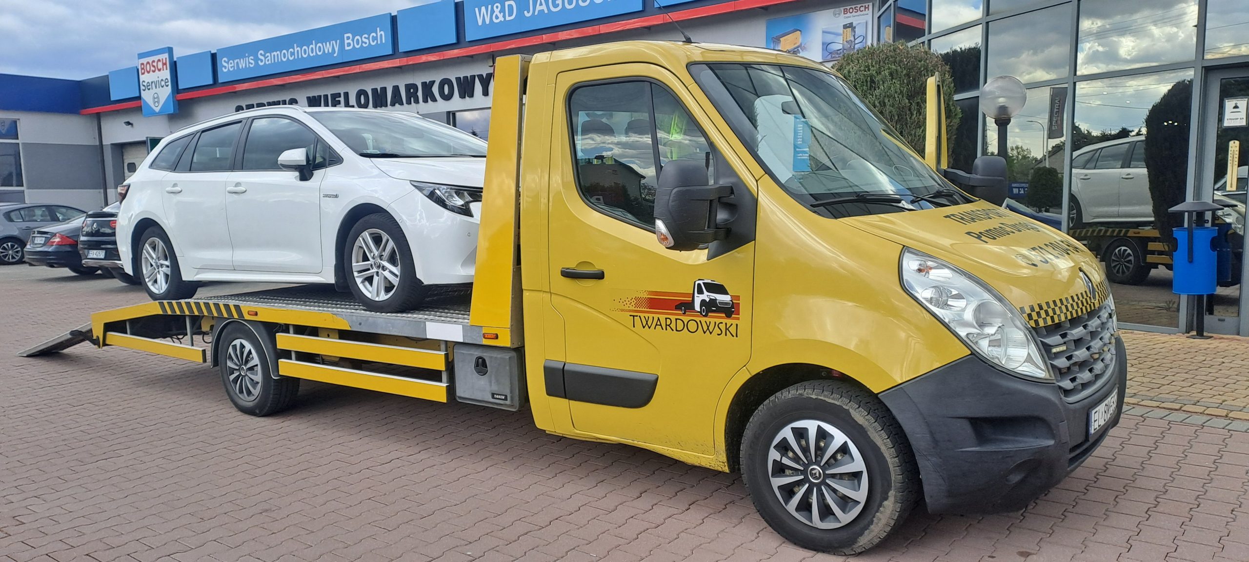 Autolaweta Twardowski Łódź