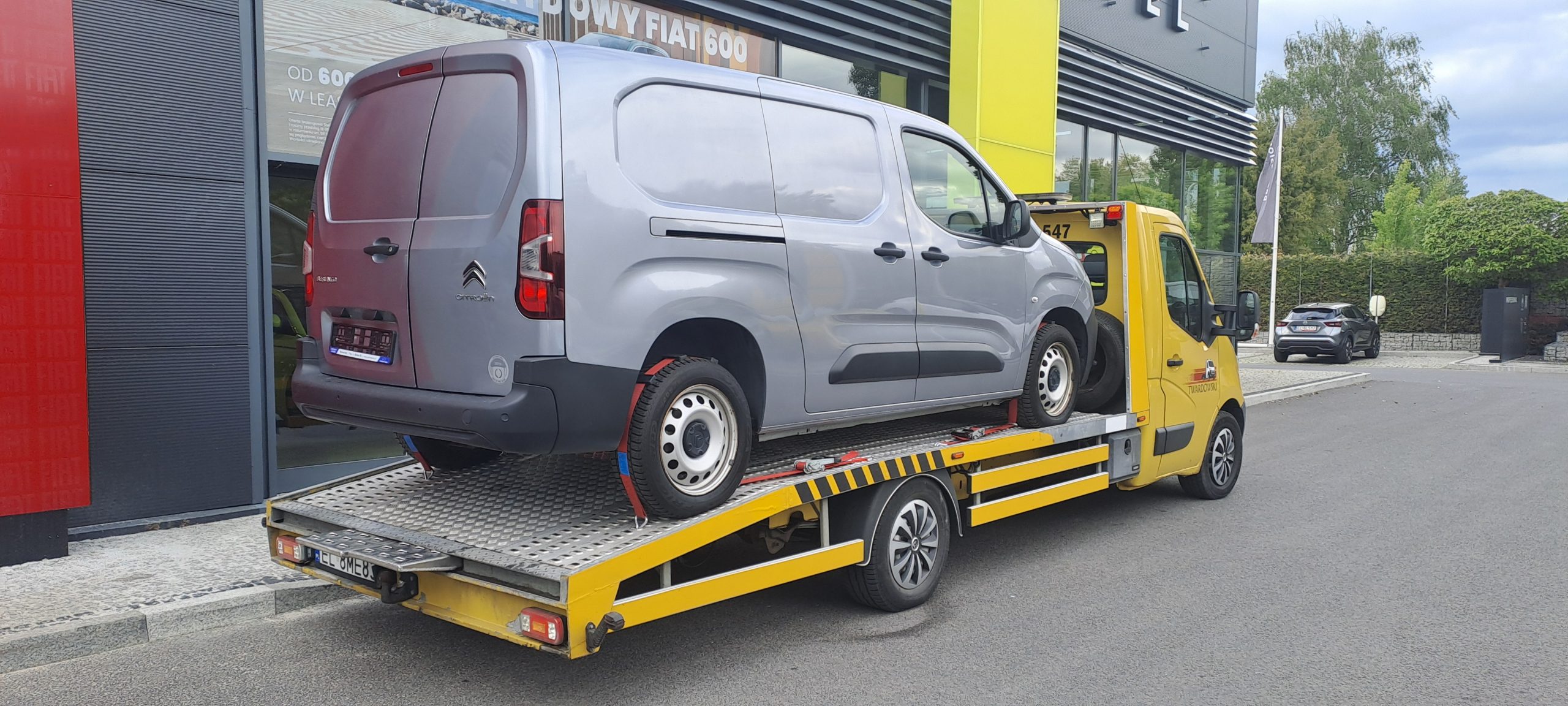 Autolaweta Twardowski Łódź