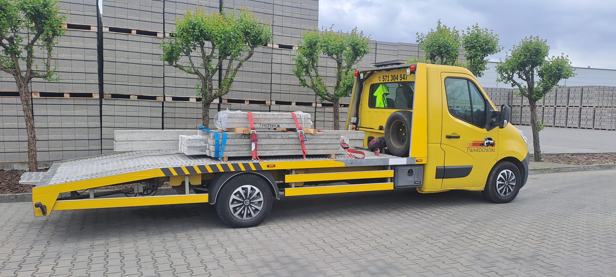 Autolaweta Twardowski Łódź