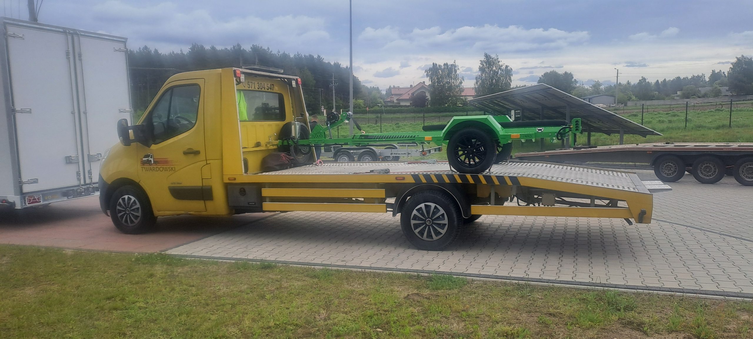 Autolaweta Twardowski Łódź