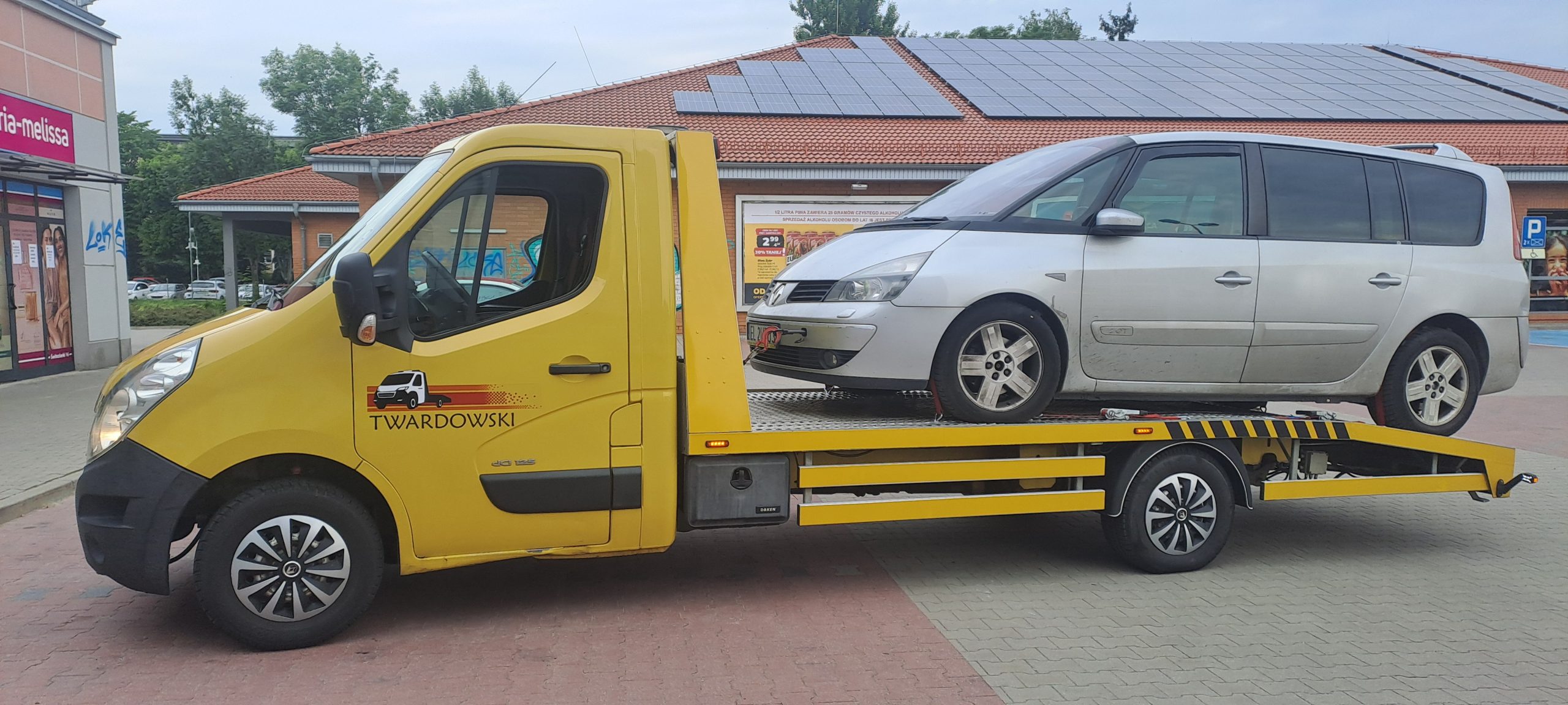 Autolaweta Twardowski Łódź