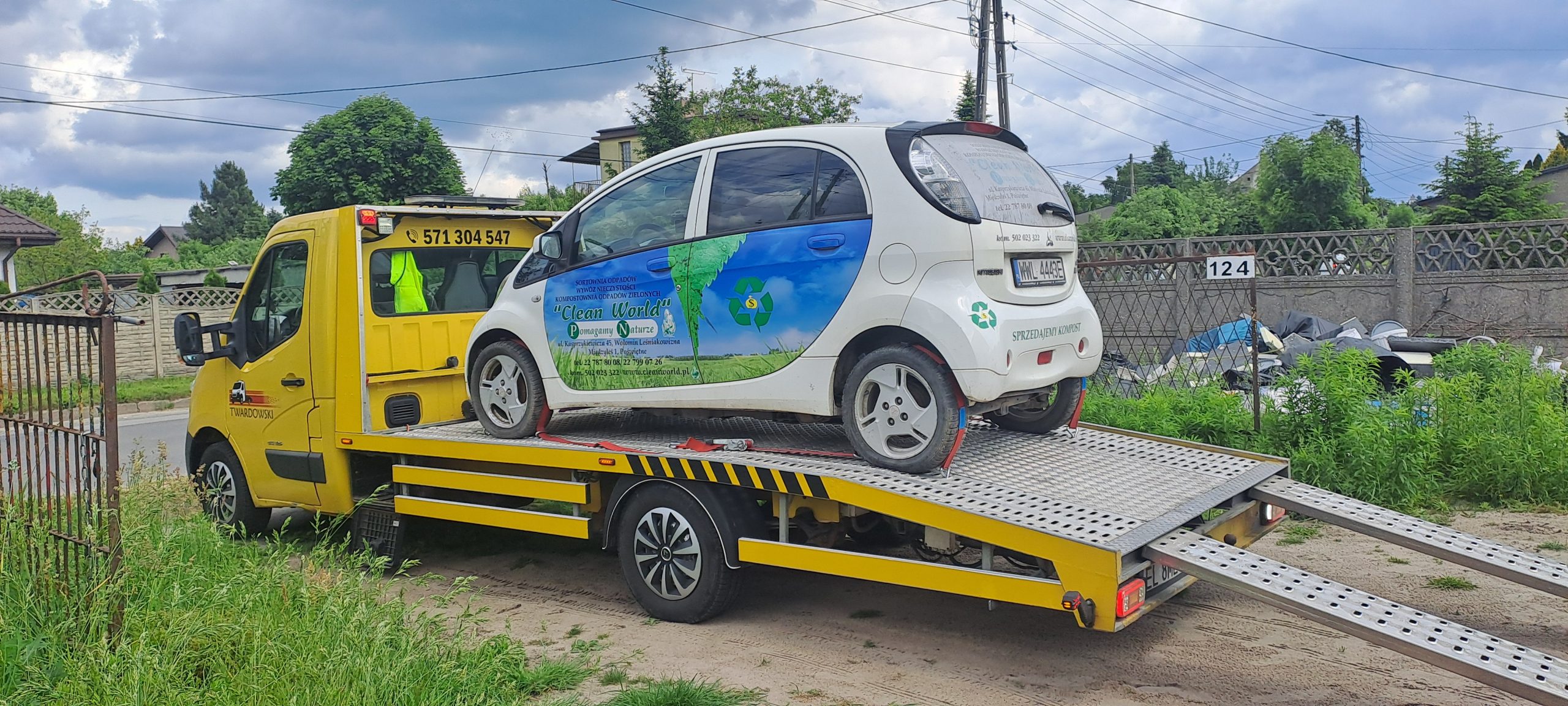 Autolaweta Twardowski Łódź szybko