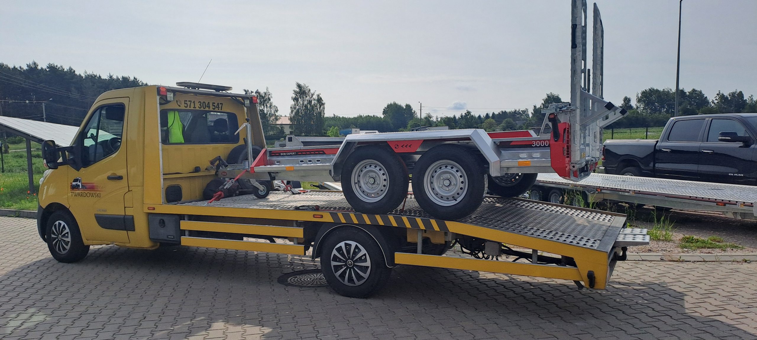 Autolaweta Twardowski Łódź szybko