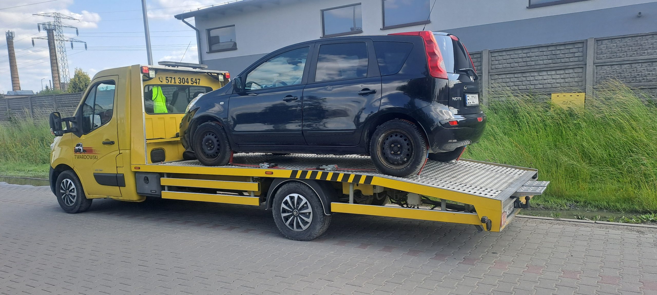 Autolaweta Twardowski Łódź