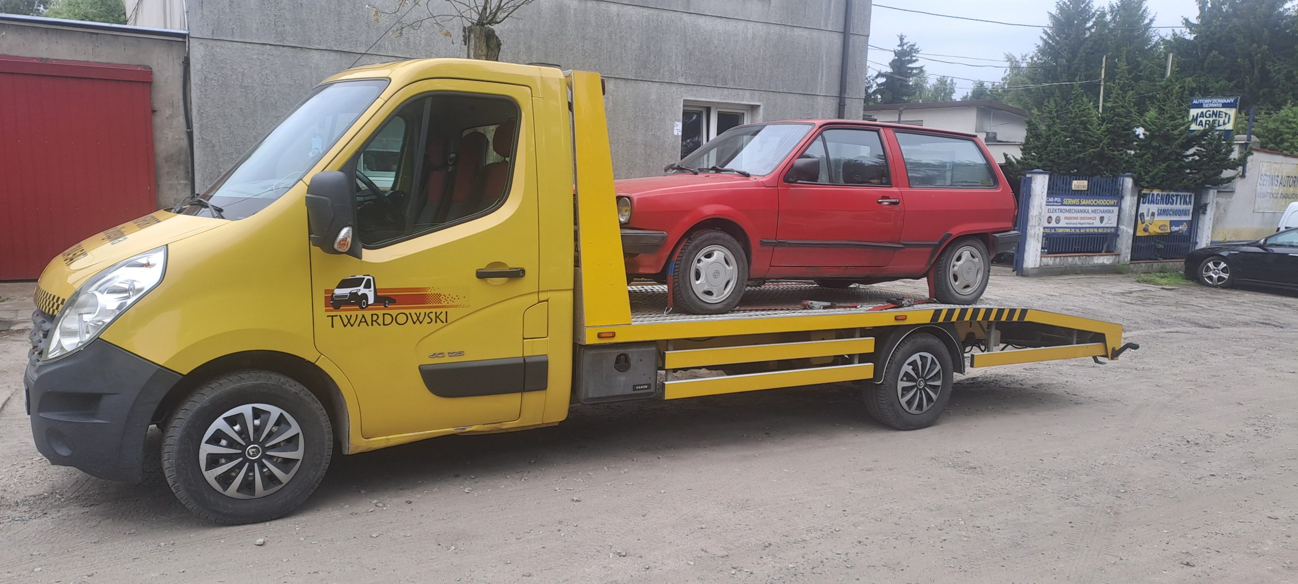 Autolaweta Twardowski Łódź