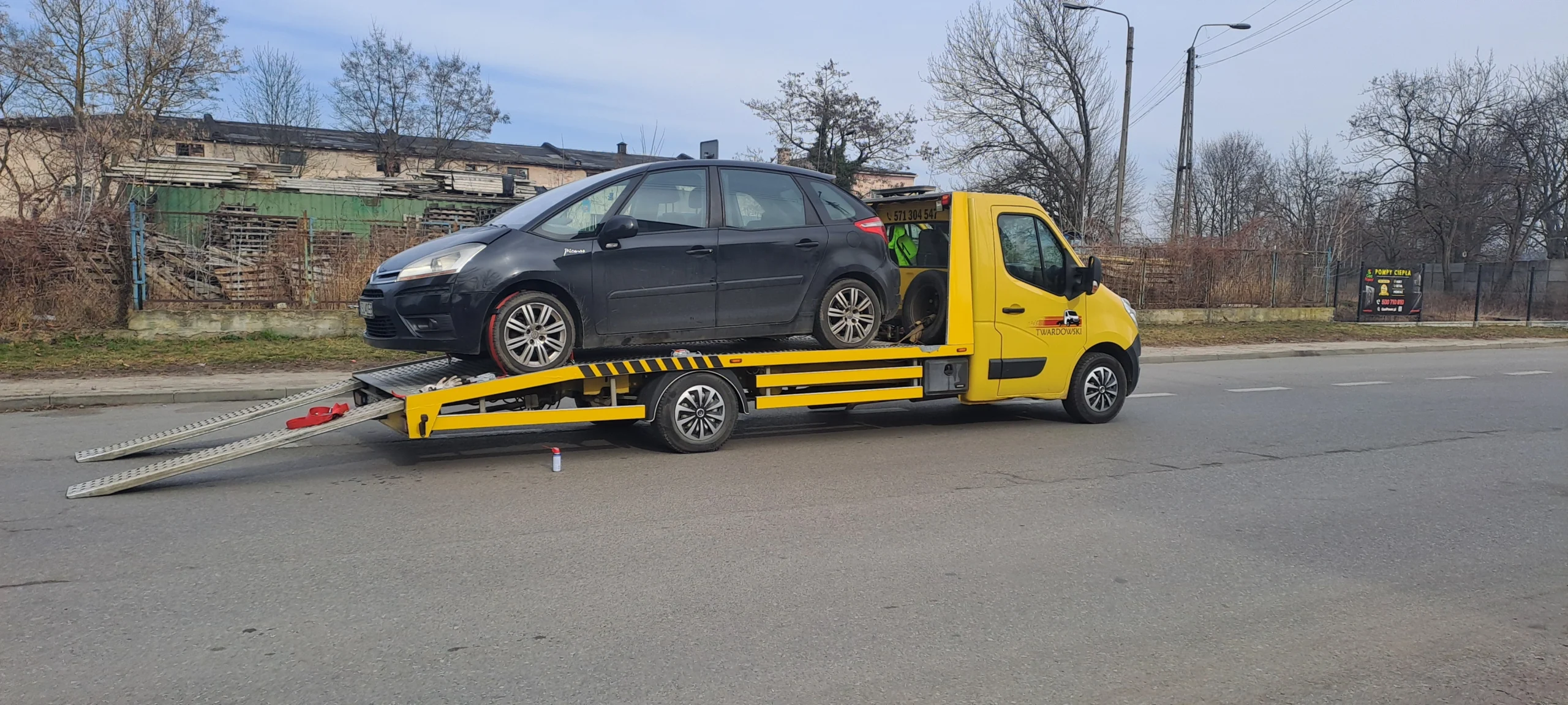 Pomoc drogowa Bałuty