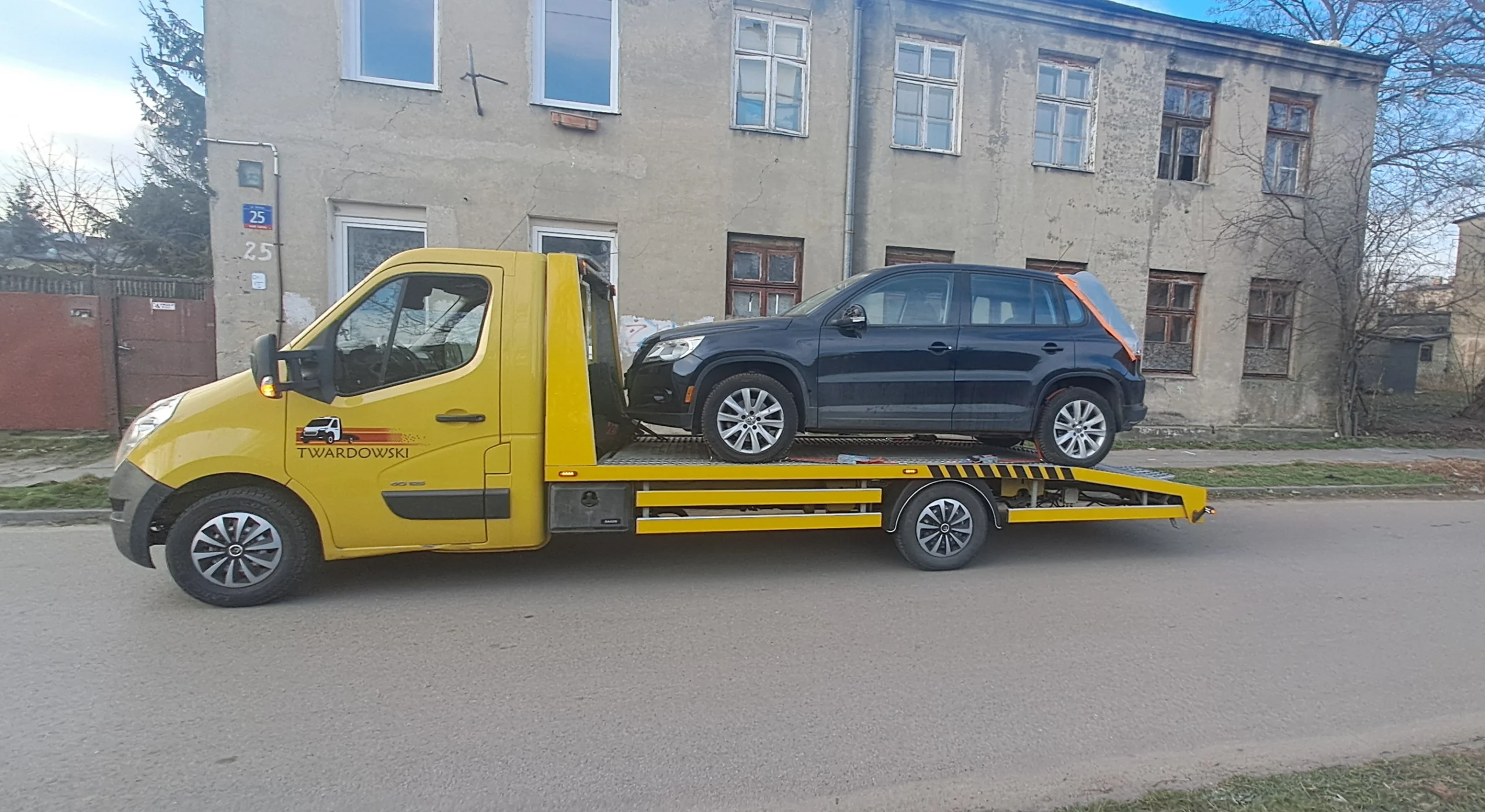 Pomoc drogowa Łódź Widzew