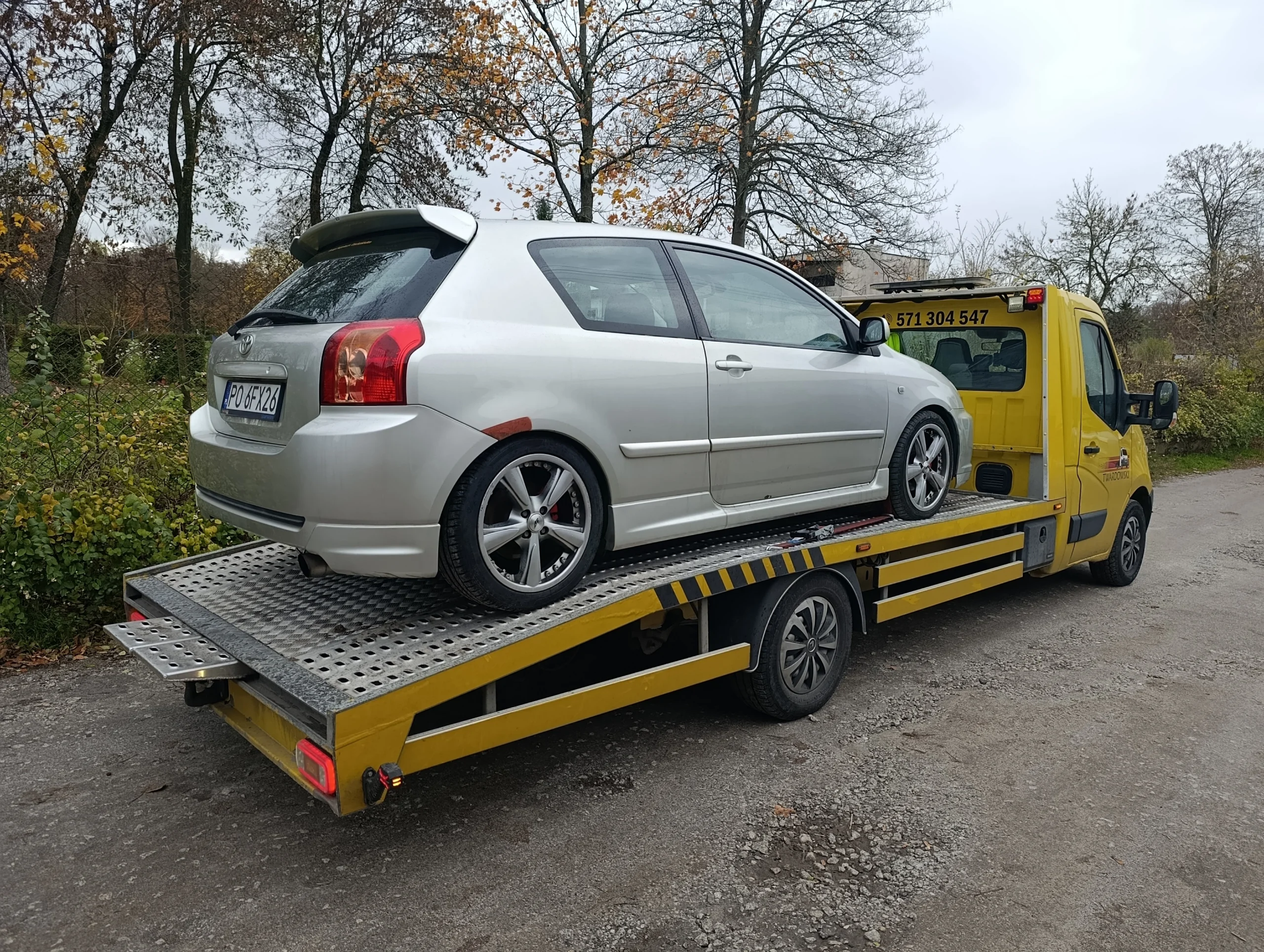 Pomoc drogowa Łódź