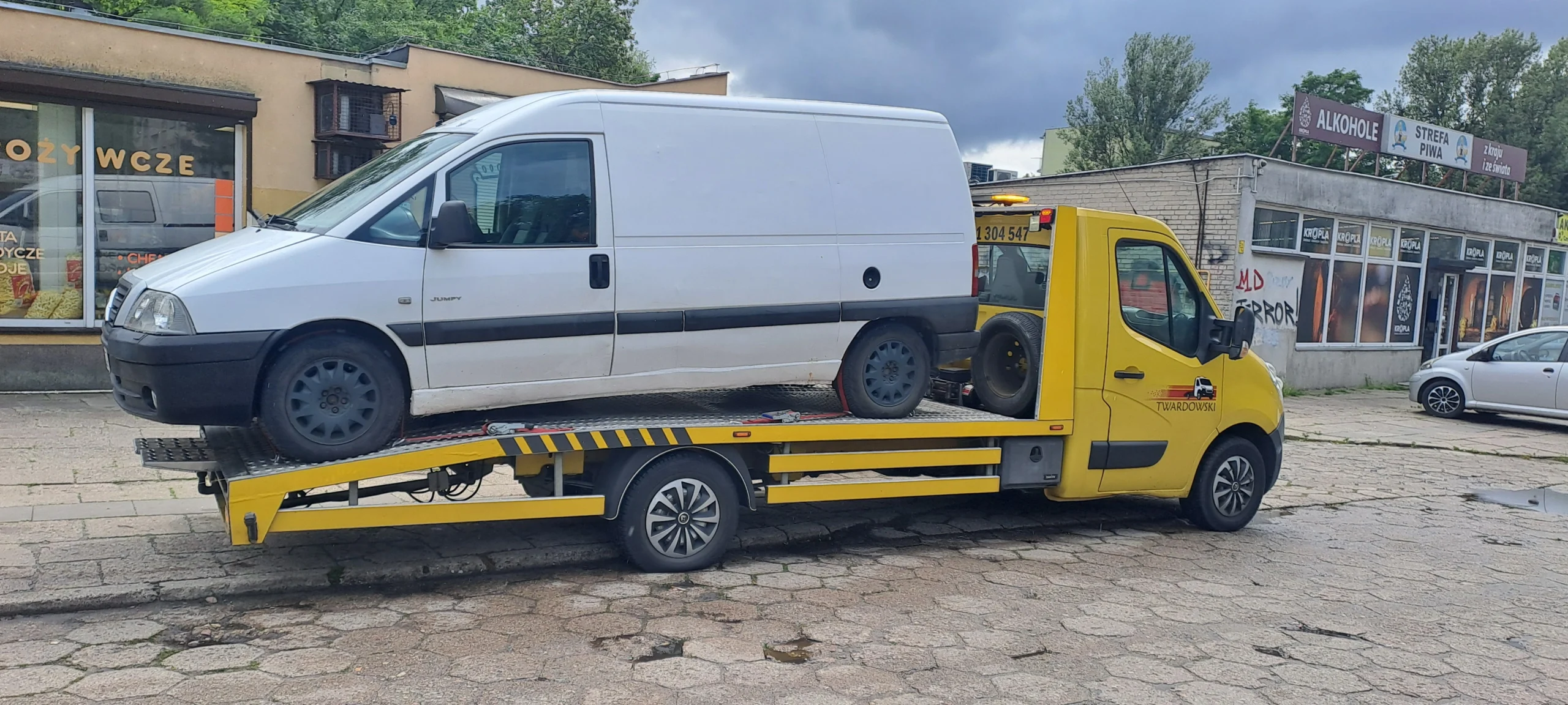 Pomoc drogowa Bałuty