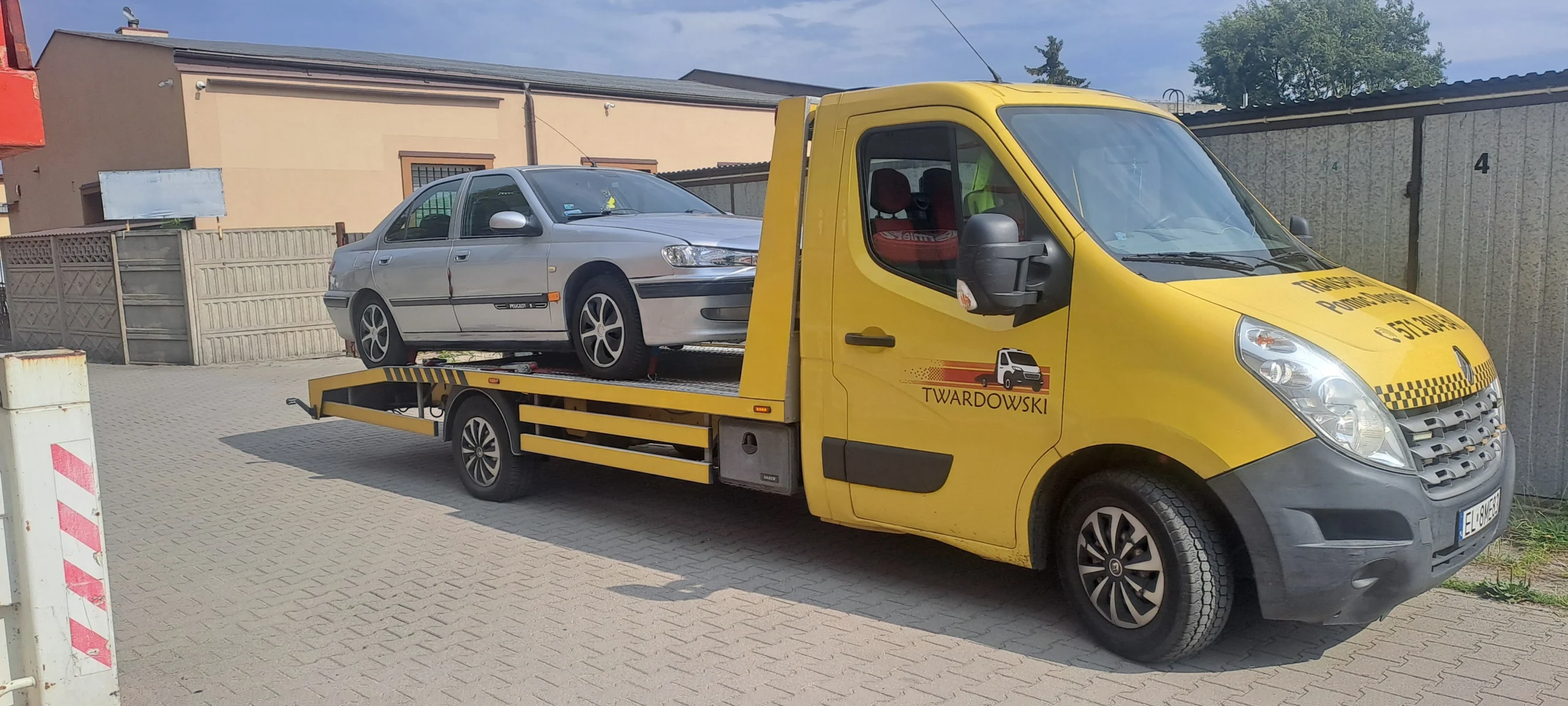 Pomoc drogowa Retkinia