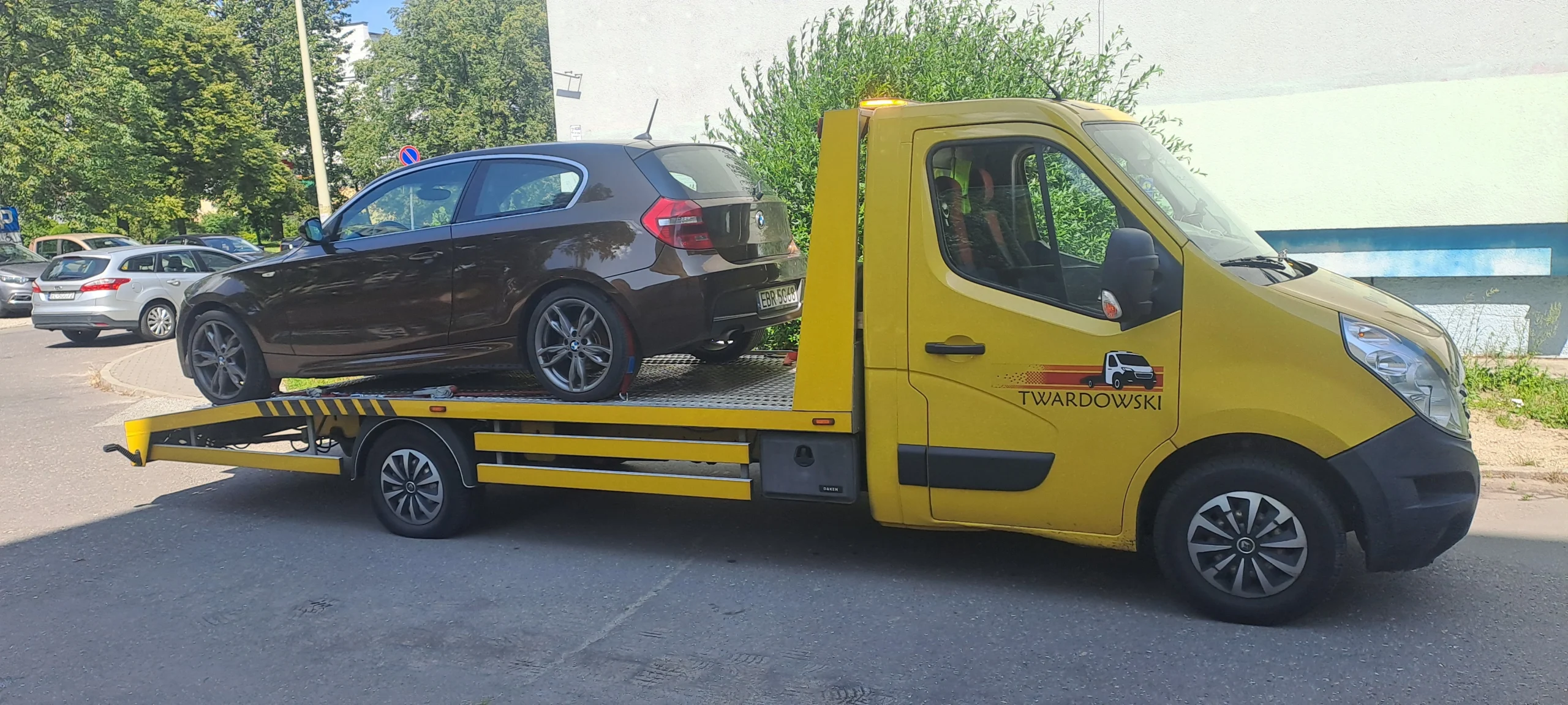 Pomoc drogowa Zarzew