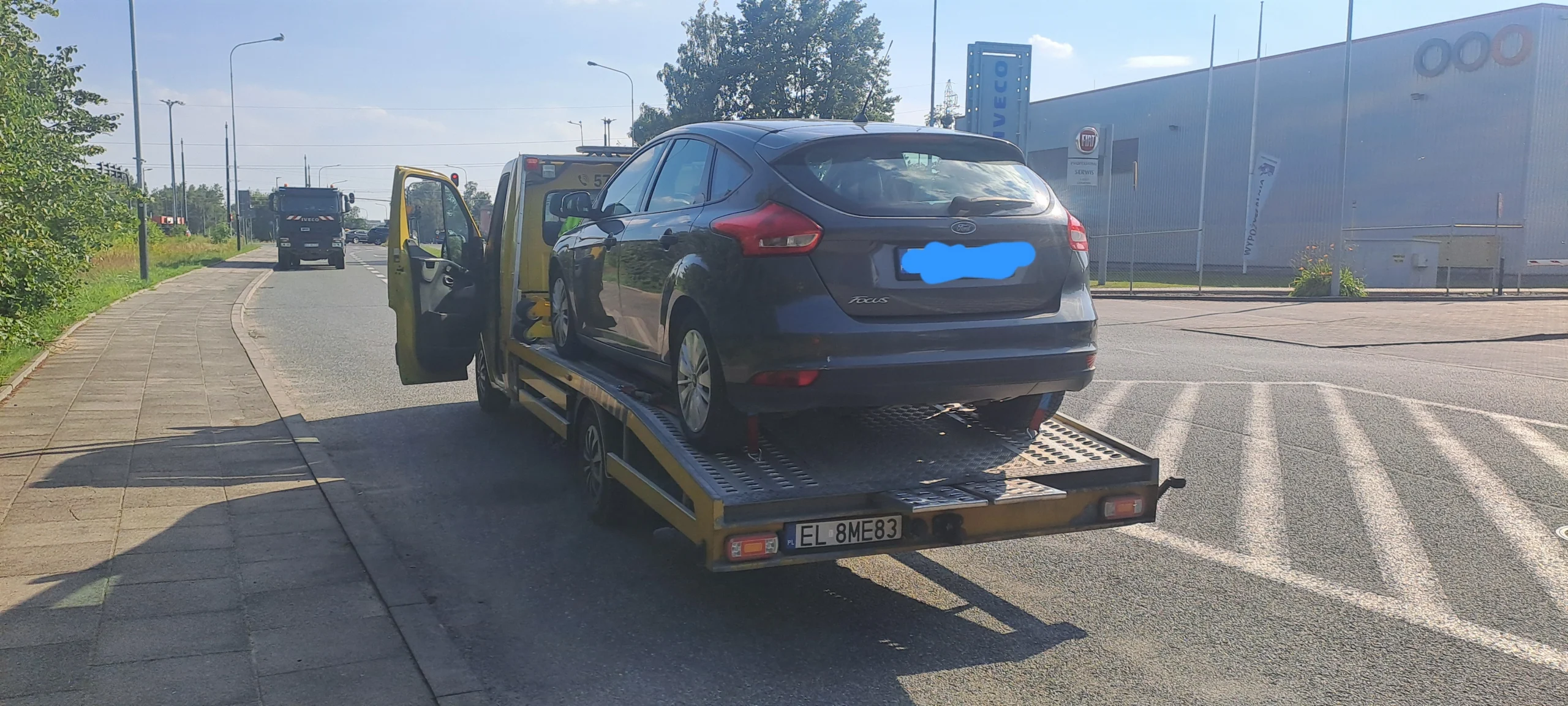 Pomoc drogowa Zarzew