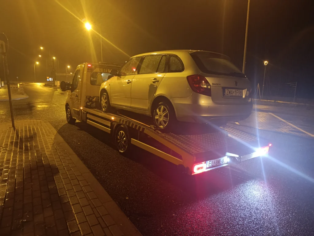 Pomoc drogowa Widzew