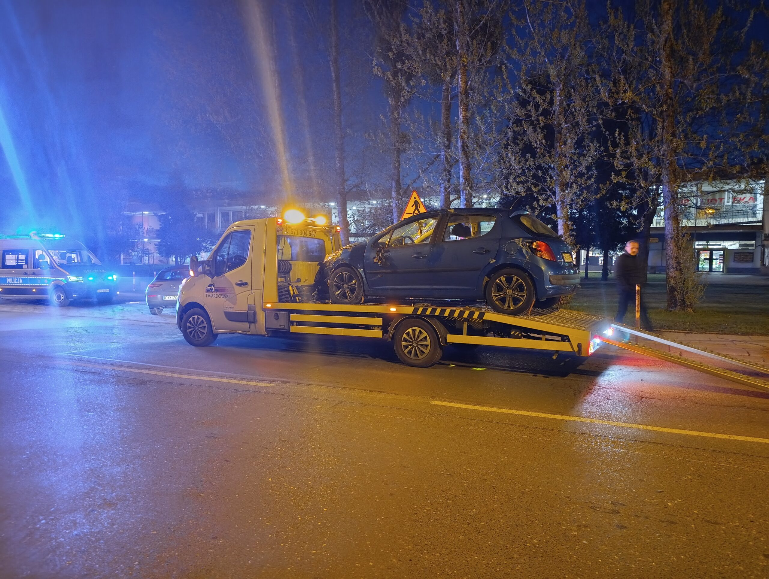 Laweta Łódź Widzew – szybki transport auta