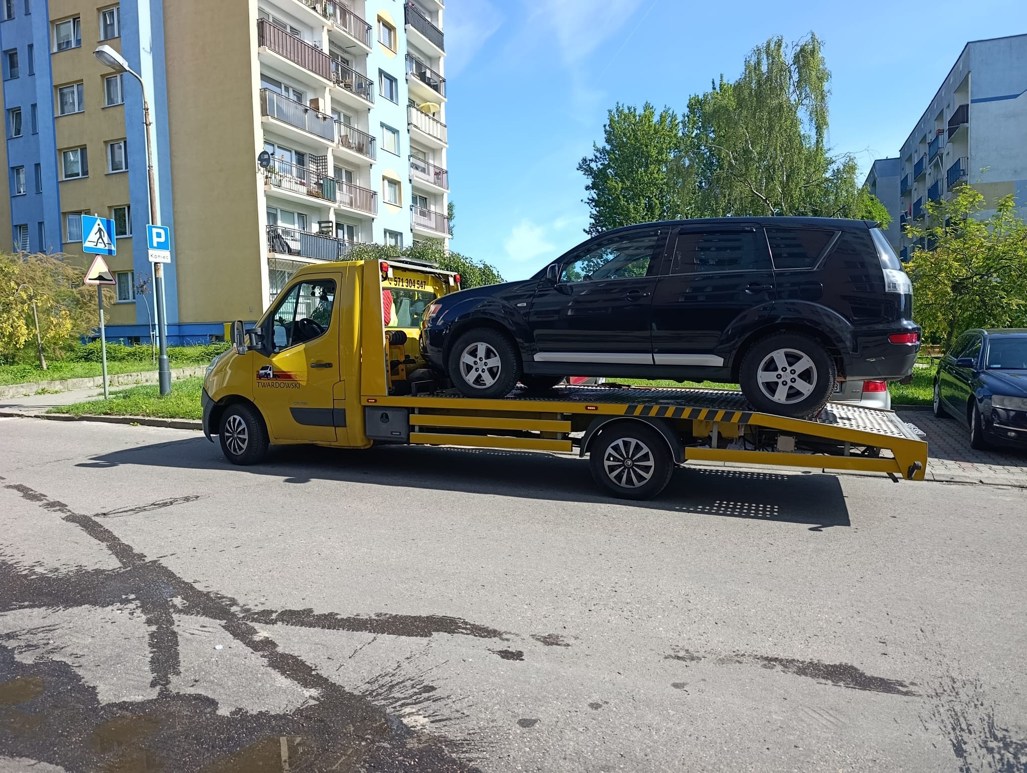 autolaweta Łódź